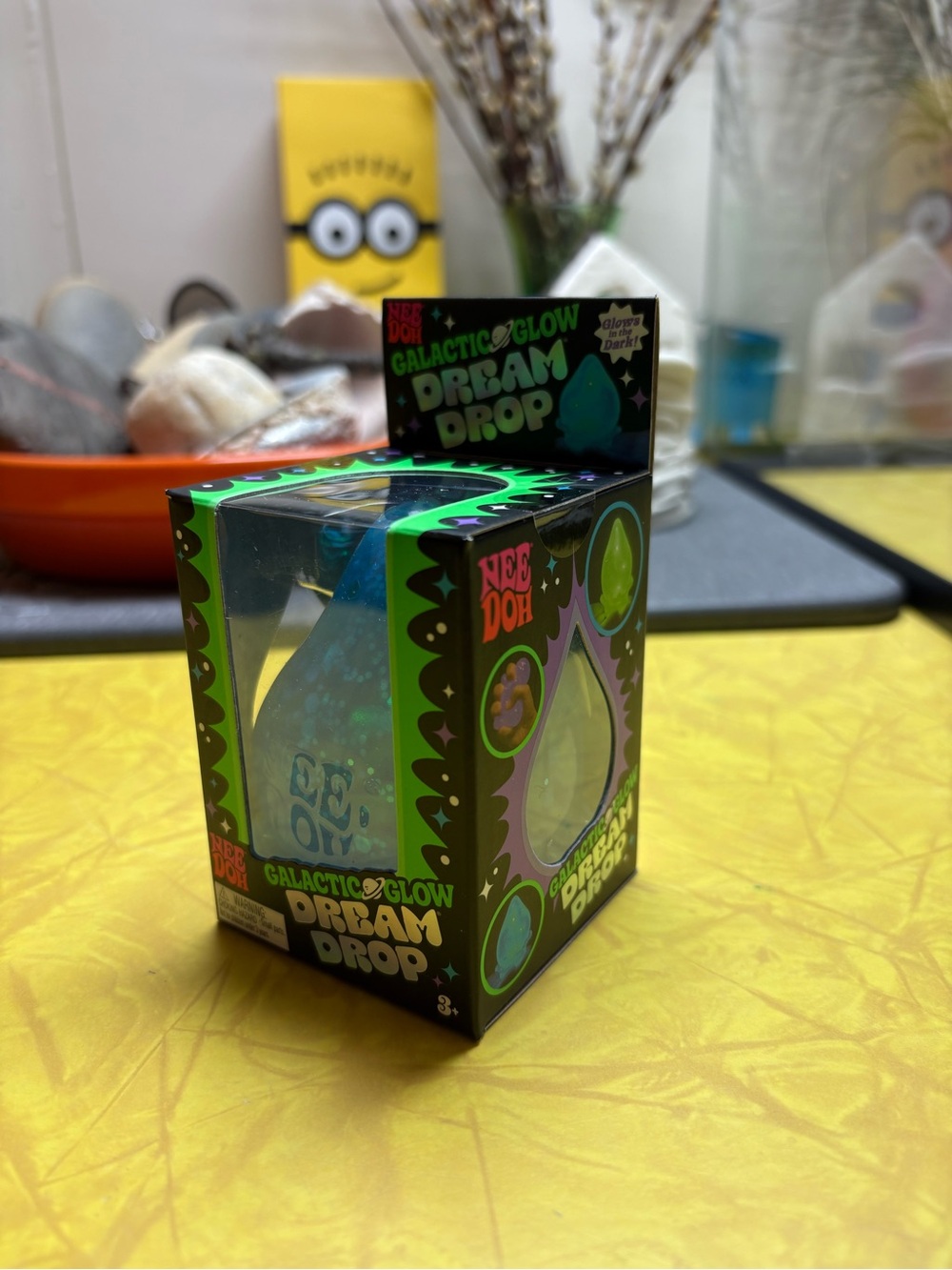Needoh Galactic Glow Dream Drop (Authentic Schylling) - Blue